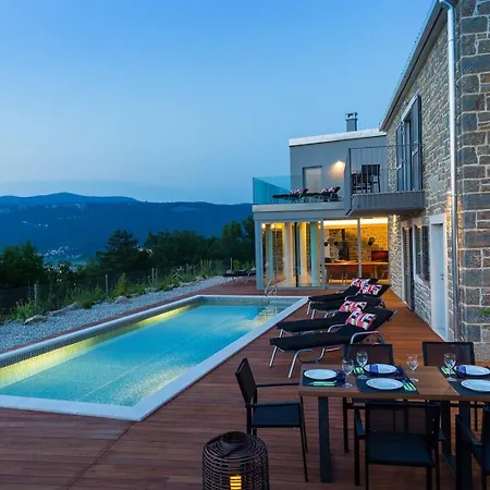 Villa Akazija Buzet